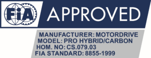 PRO HYBRID CARBON FIA Approved POS COL