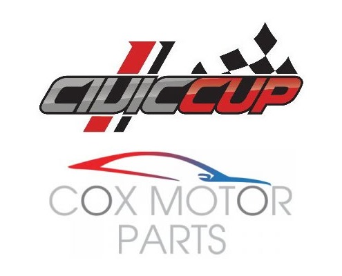 Motordrive seats are proud to be sponsors of the Cox Motorsport Civic Cup