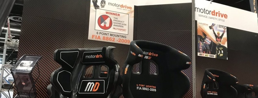 Motordrive Seats - Autosport Awards Product Showcase Awards Winner 2019