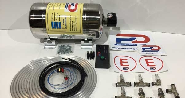 4.25 Litre AFFF Electrical Fire Extinguisher System