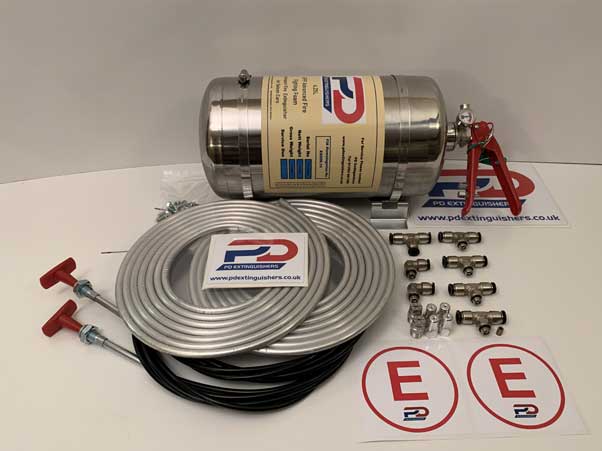 4.25 Litre AFFF Mechanical Fire Extinguisher System