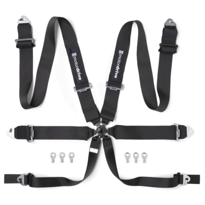 Motordrive Magnum Standard 6 Point Harness 3inch