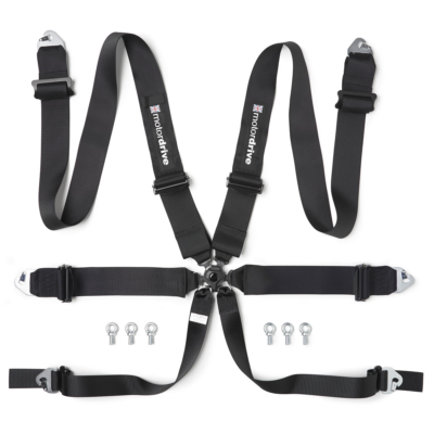 Motordrive Magnum Ultralite 6 Point Harness 3inch