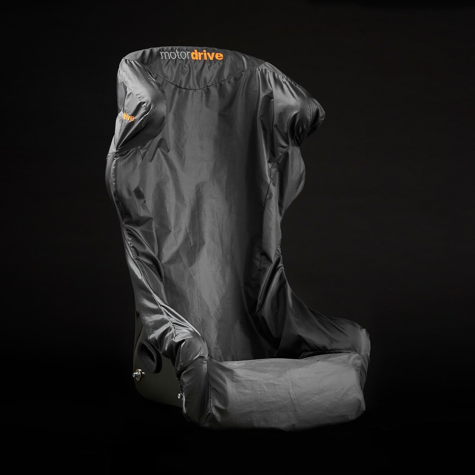 Race Throwover Seat Cover